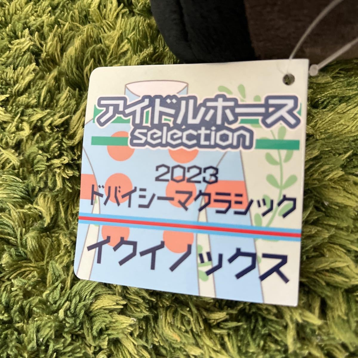 Amazon.co.jp: アイドルホース イクイノックス ドバイシーマ